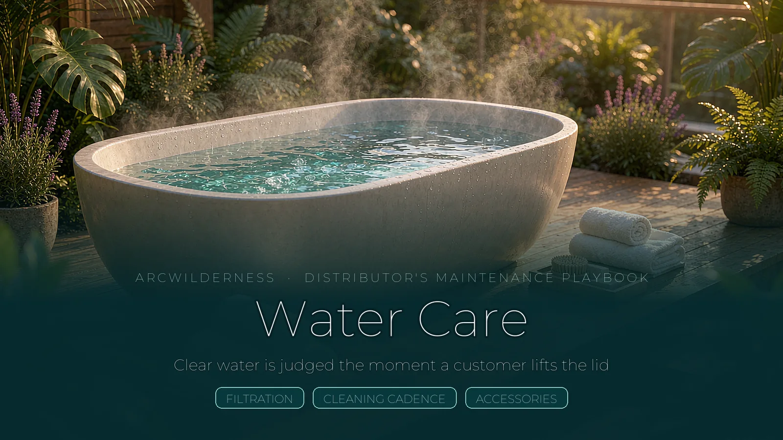Keeping Cold Plunge Water Clean: A Distributor's Maintenance Playbook
