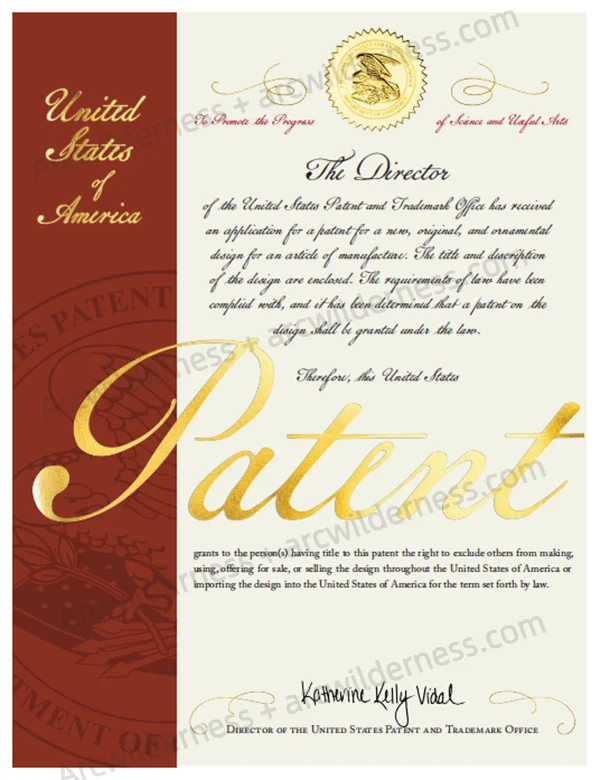 Patent — United States — United States