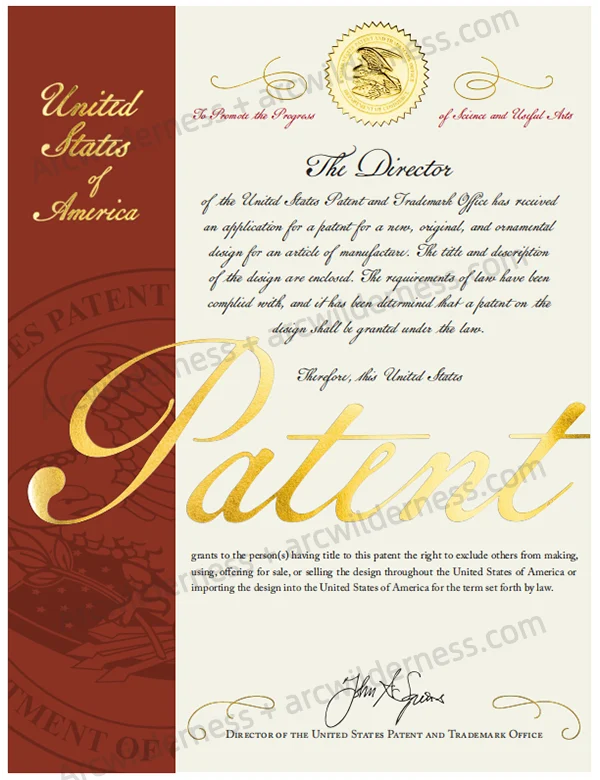 Patent — United States (2) — United States