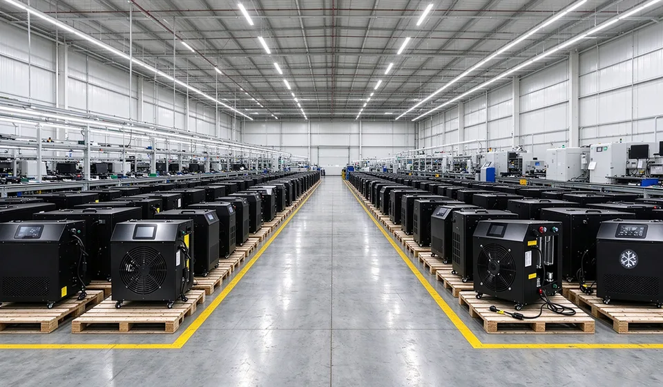 Chiller production line 2