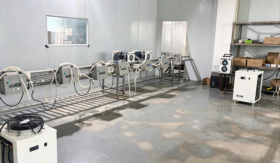 Chiller production line 3