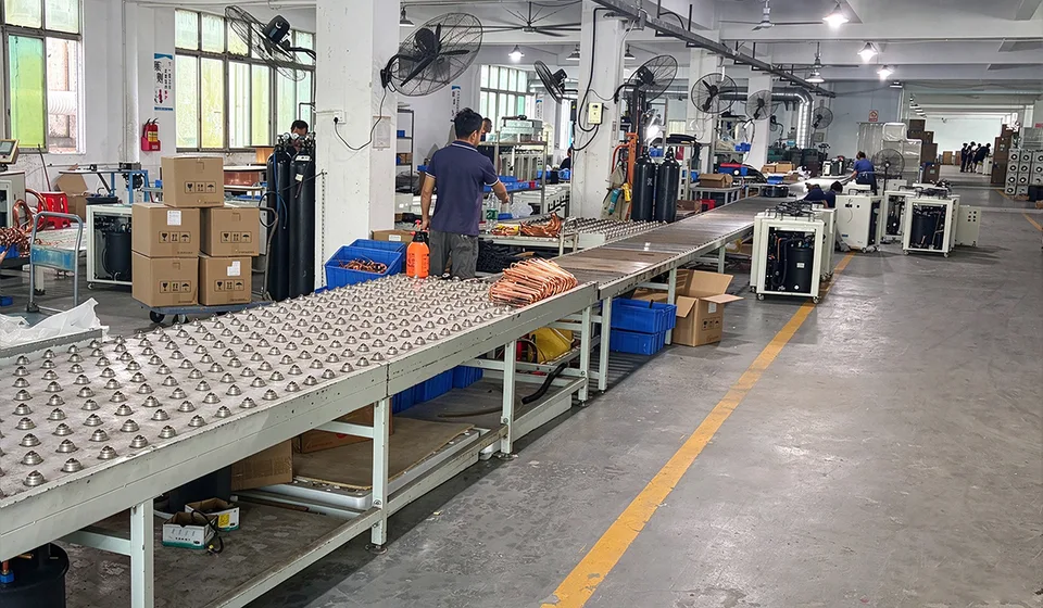 Chiller production line 5