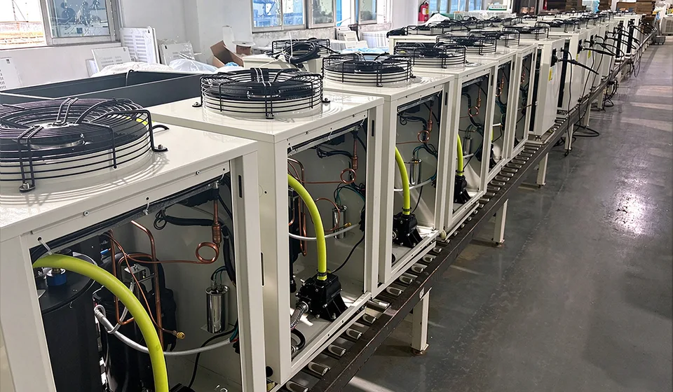 Chiller production line 6