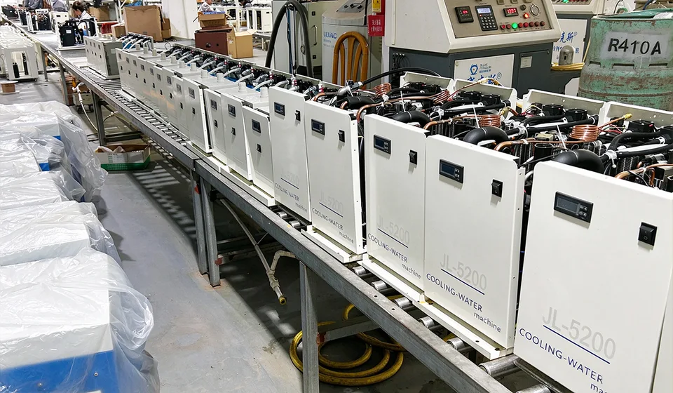 Chiller production line 7