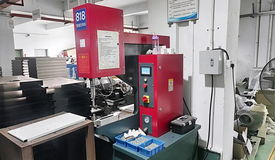 Chiller production line 9