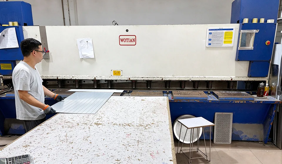 Ice bath tub production line 5