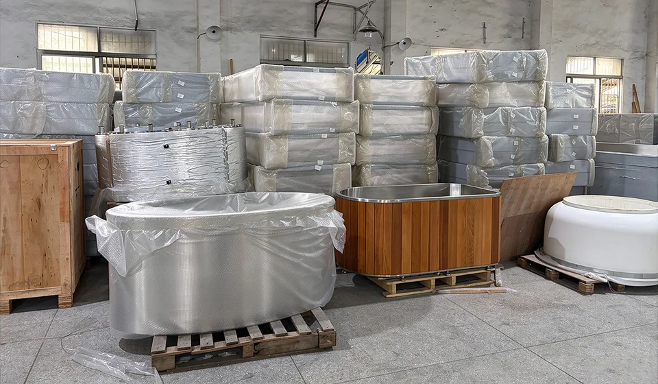 Ice bath tub production line 7