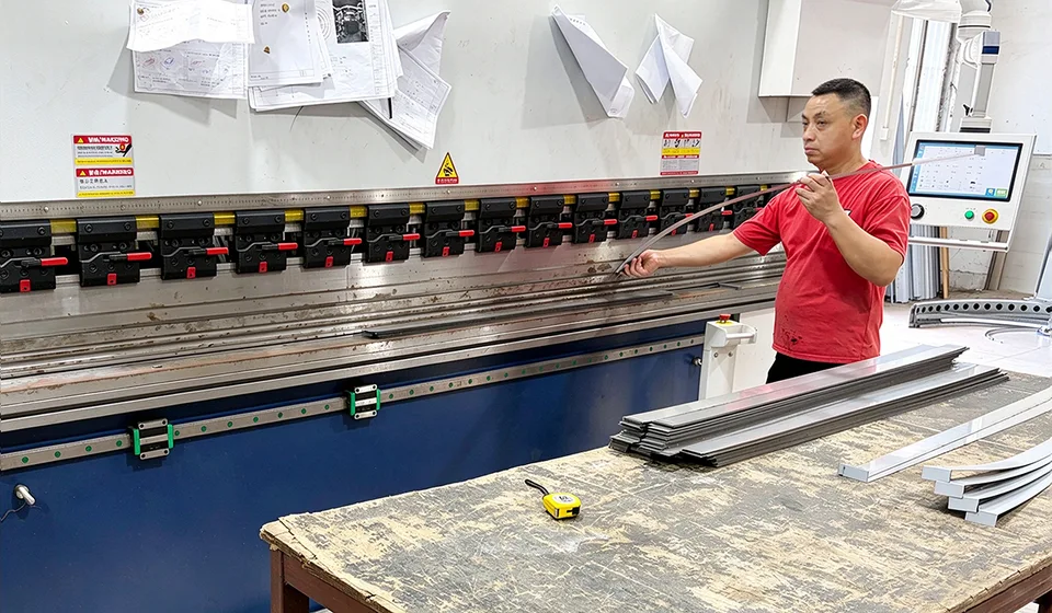 Ice bath tub production line 8