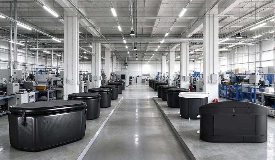 Ice bath tub production line 10
