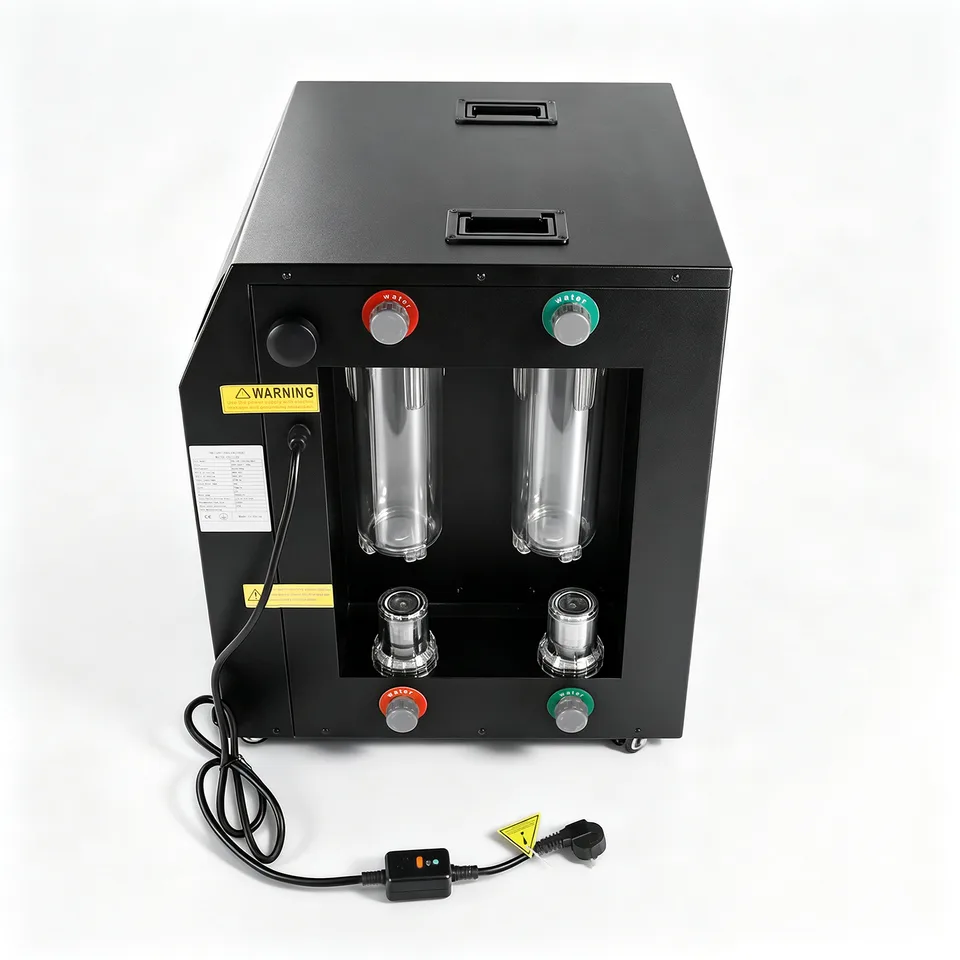 AC-2N1 2-in-1 Chiller & Heater (Connects 2 Tubs) — detail 1