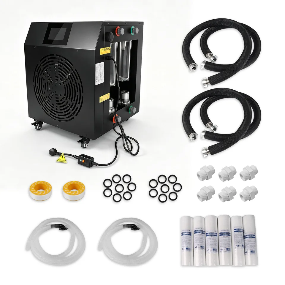 AC-2N1 2-in-1 Chiller & Heater (Connects 2 Tubs) — detail 2