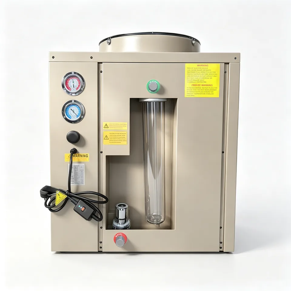 AC-B01 High-Capacity Ice Bath Chiller thumbnail 2