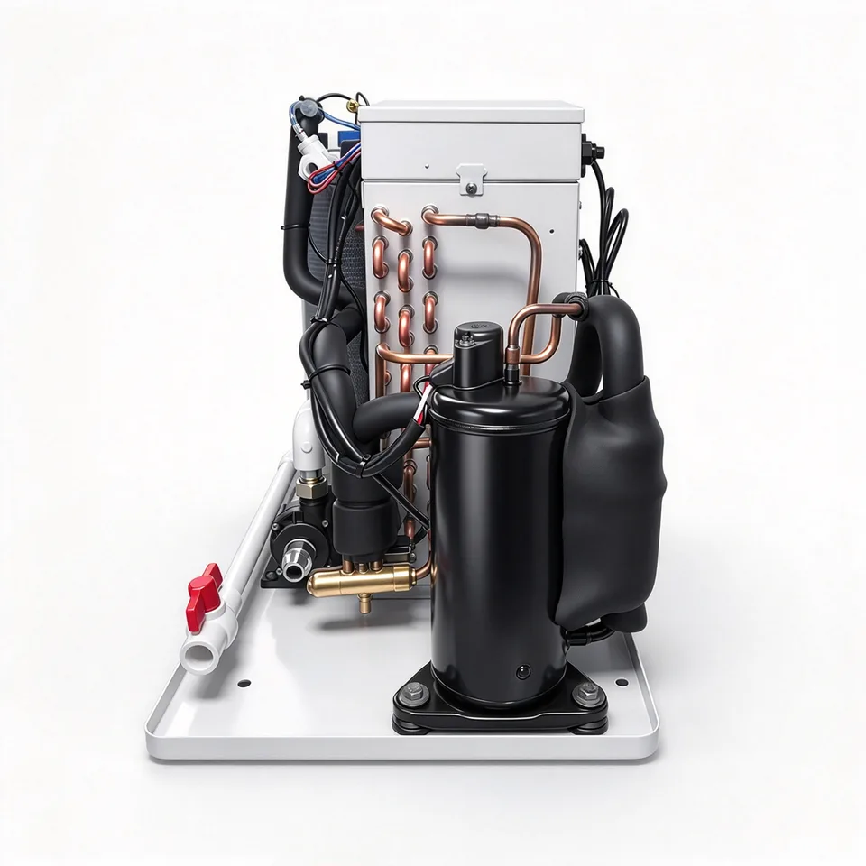 AC-BI01 Built-In Ice Bath Chiller thumbnail 3