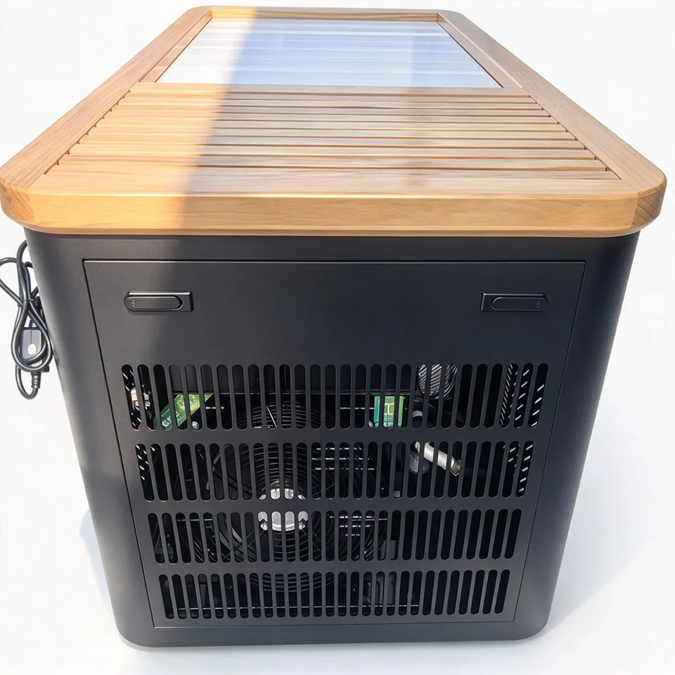 AC-BI01 Built-In Ice Bath Chiller thumbnail 7