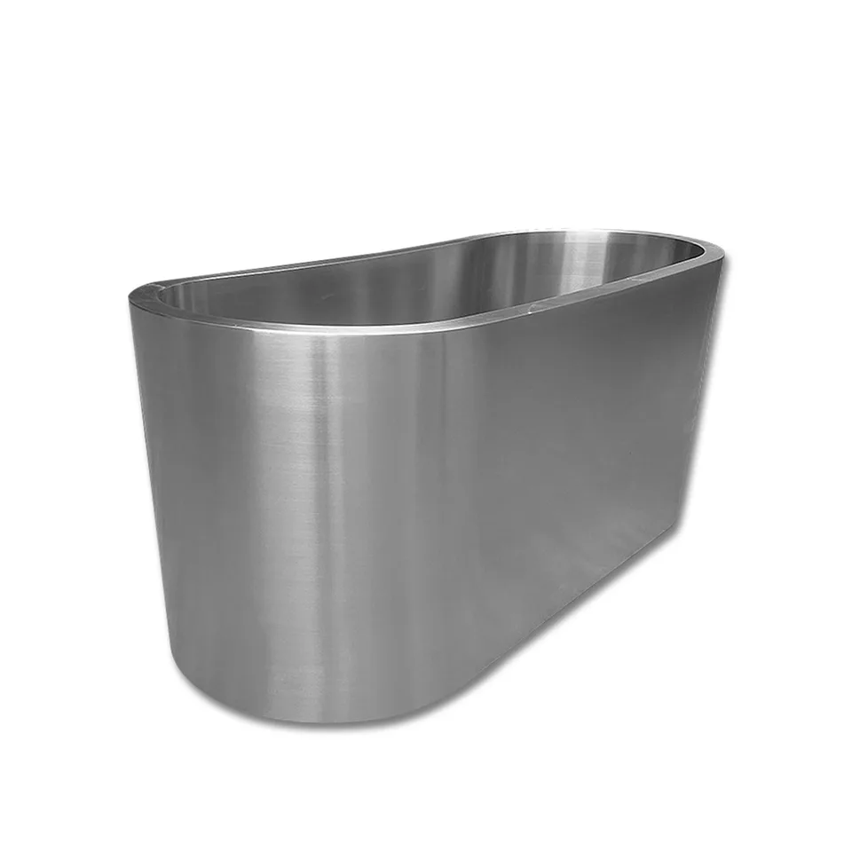 Stainless steel (304#) Oval tub AC-ST001 — detail 5