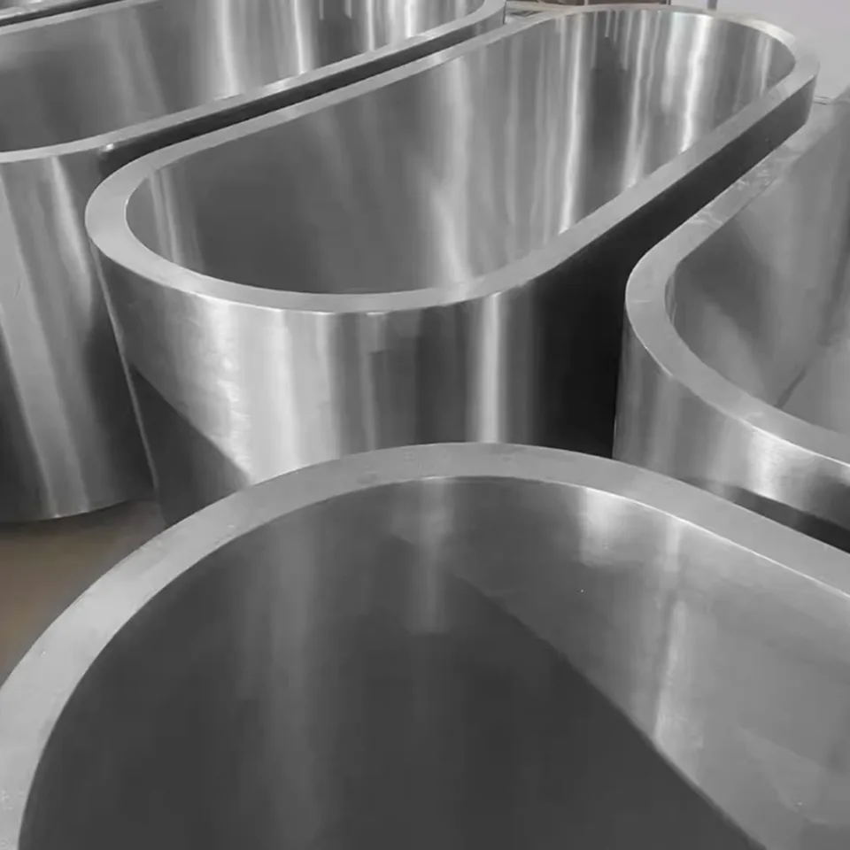 Stainless steel (304#) Oval tub AC-ST001 — detail 6