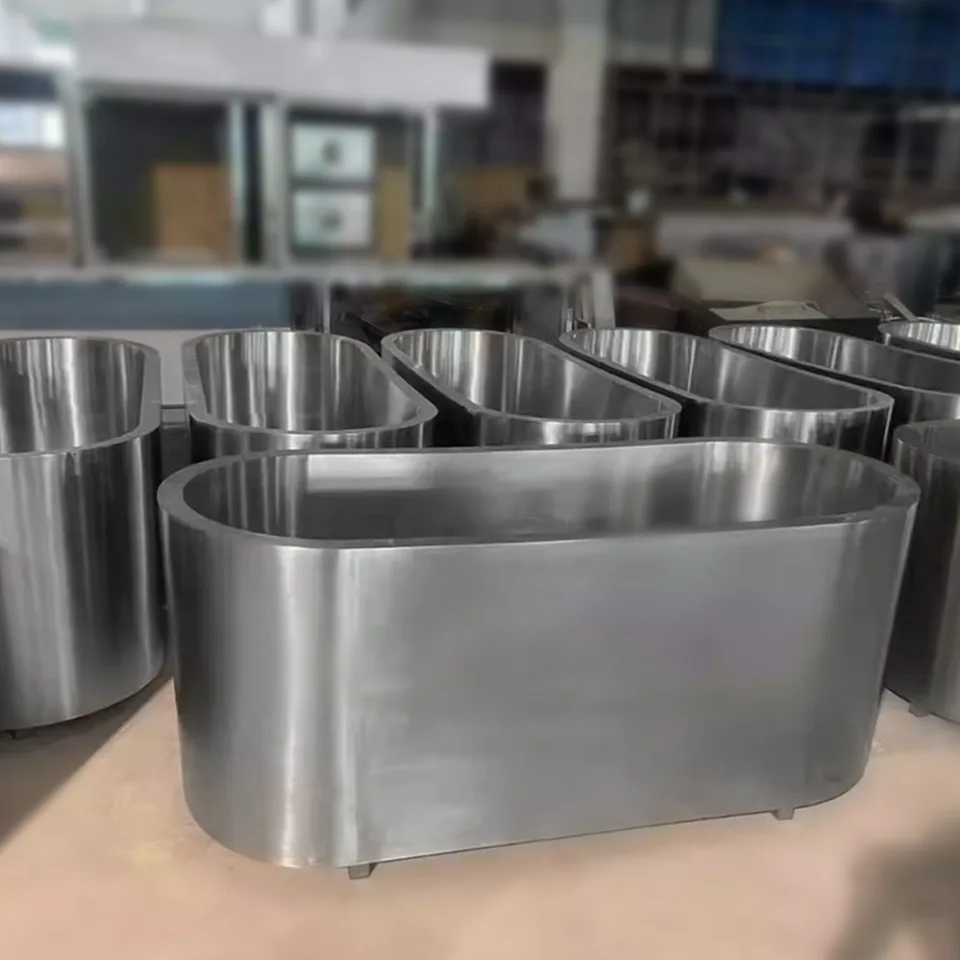Stainless steel (304#) Oval tub AC-ST001 — detail 7