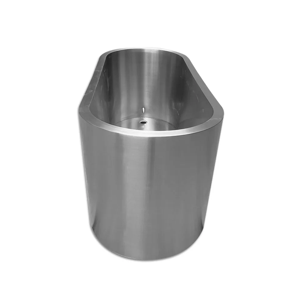 Stainless steel (304#) Oval tub AC-ST001 — detail 1