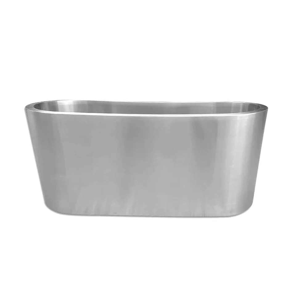 Stainless steel (304#) Oval tub AC-ST001 — detail 4
