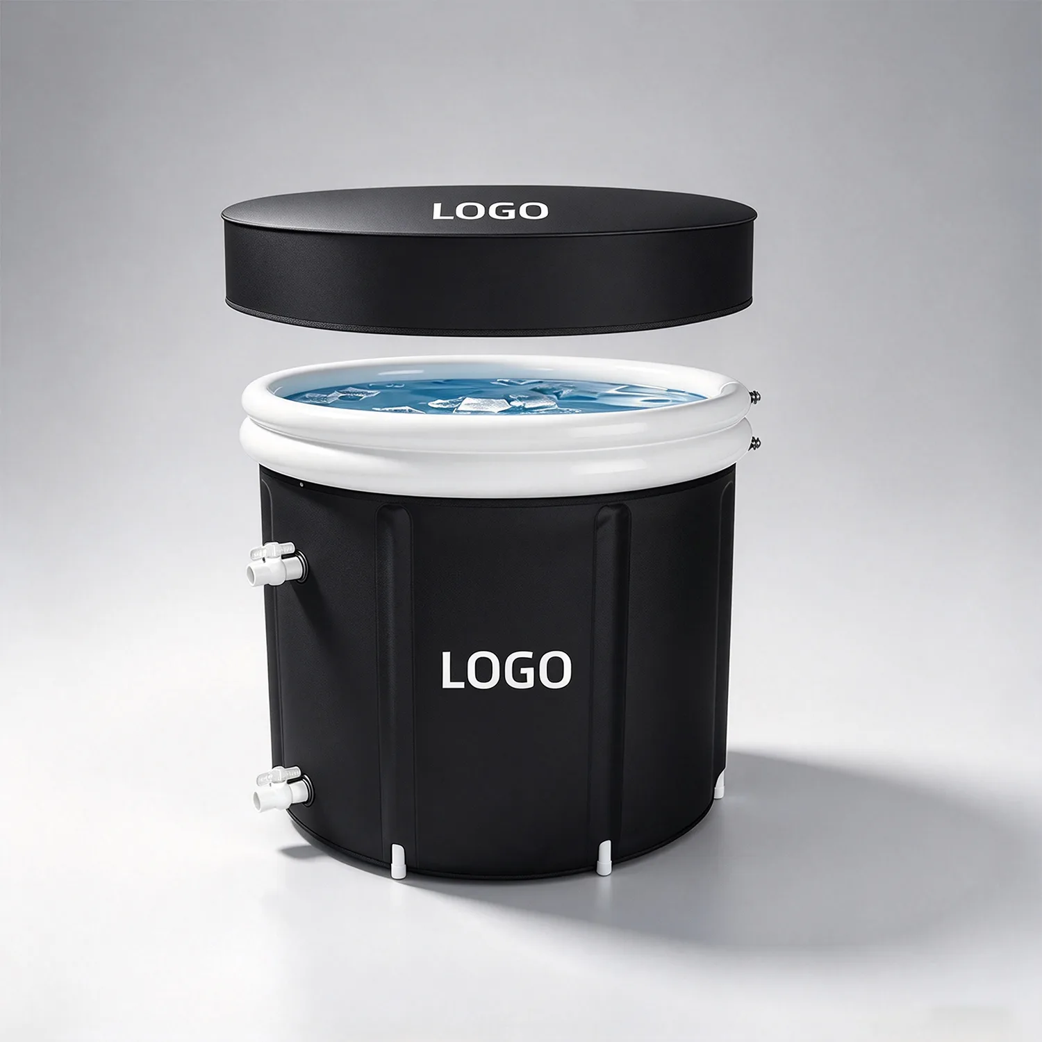 Floeberg pod with Dual valves version