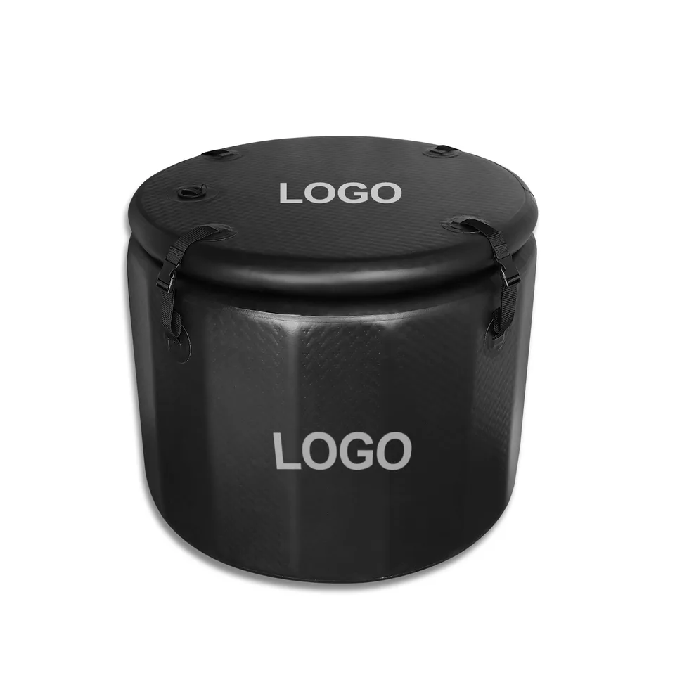 Fibreglass PVC ice barrel thumbnail 3