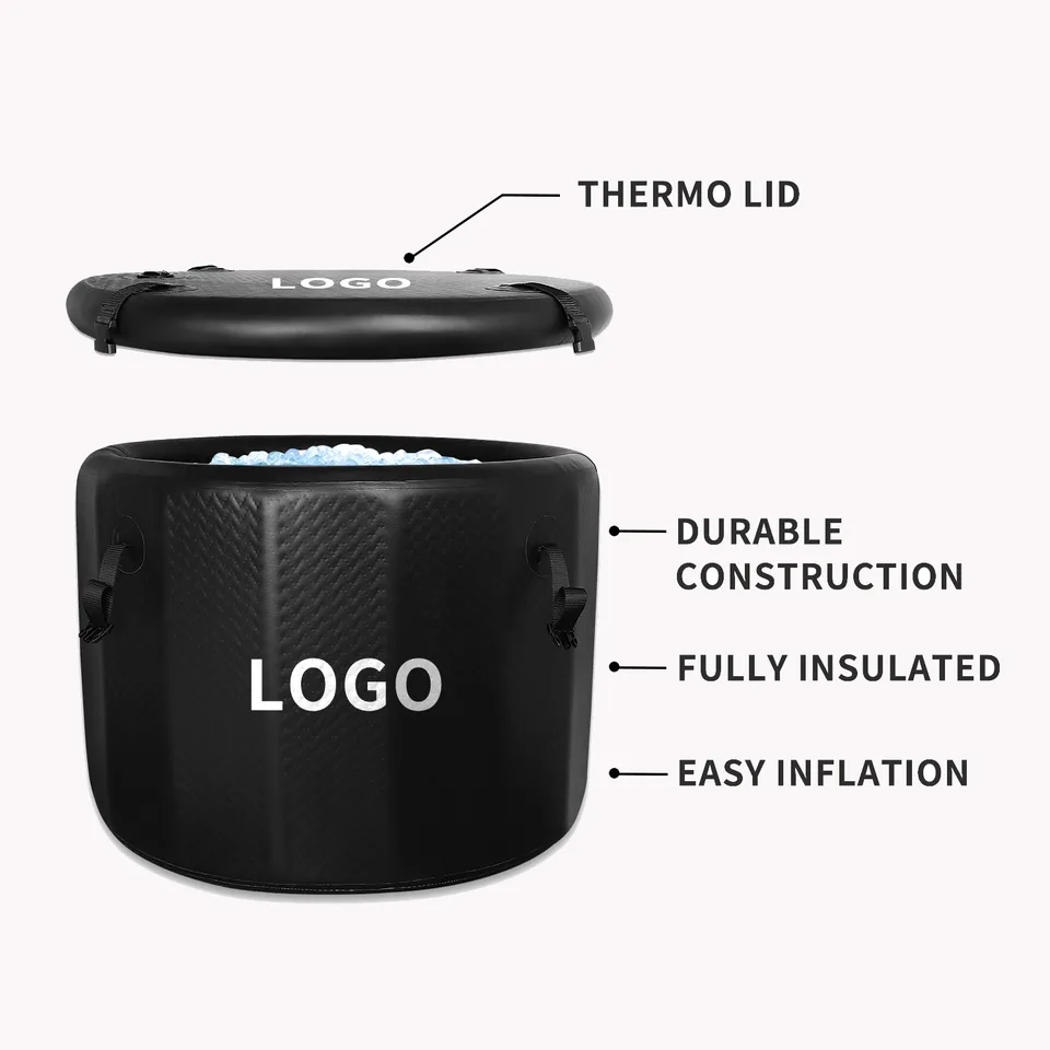 Fibreglass PVC ice barrel thumbnail 5