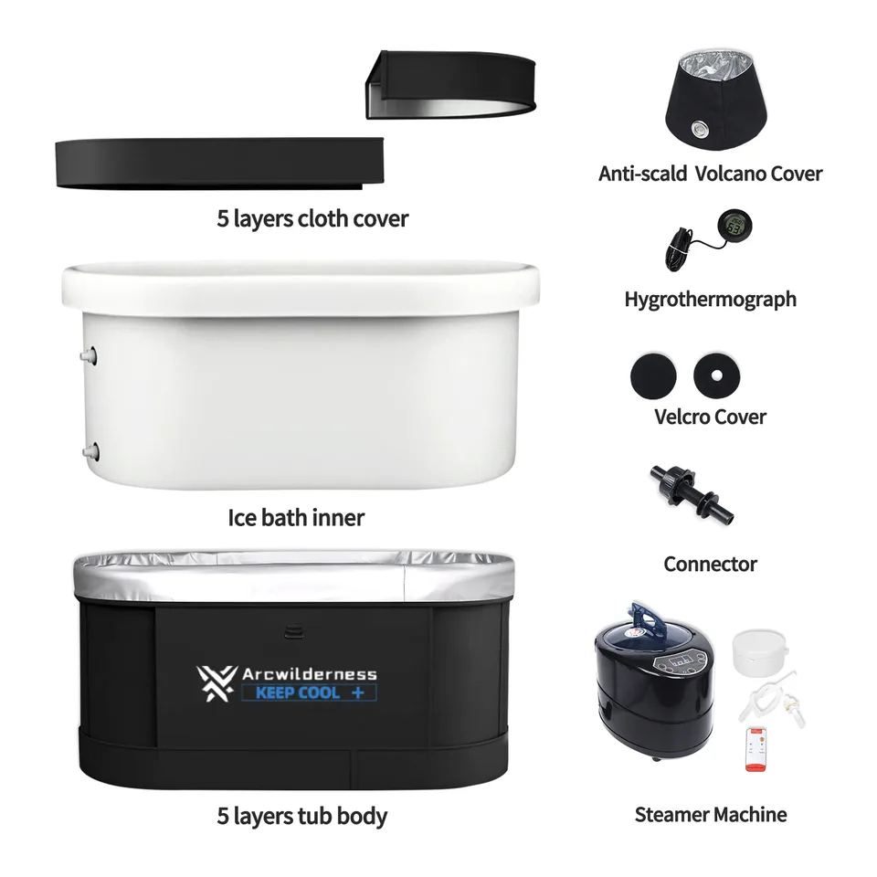 Ice Bath Incubator 2in1 — detail 5