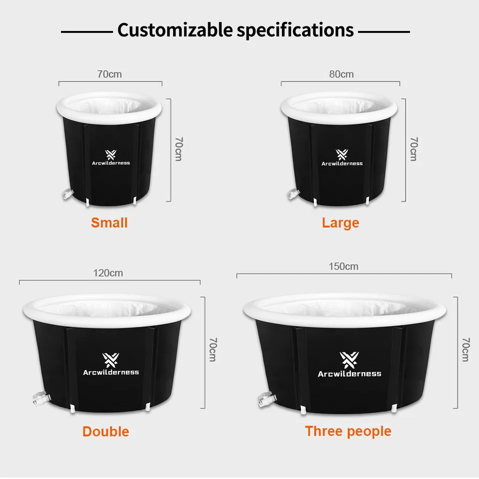 Portable Ice Bath Tub — detail 7