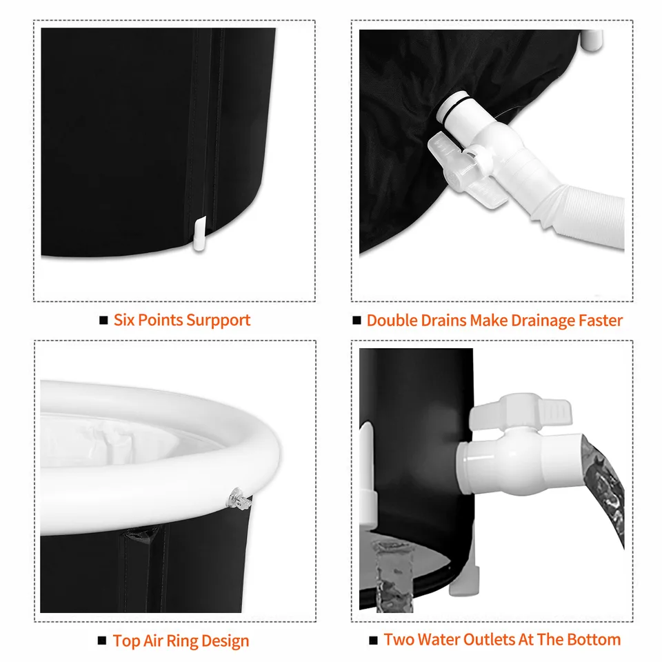 Portable Ice Bath Tub thumbnail 5