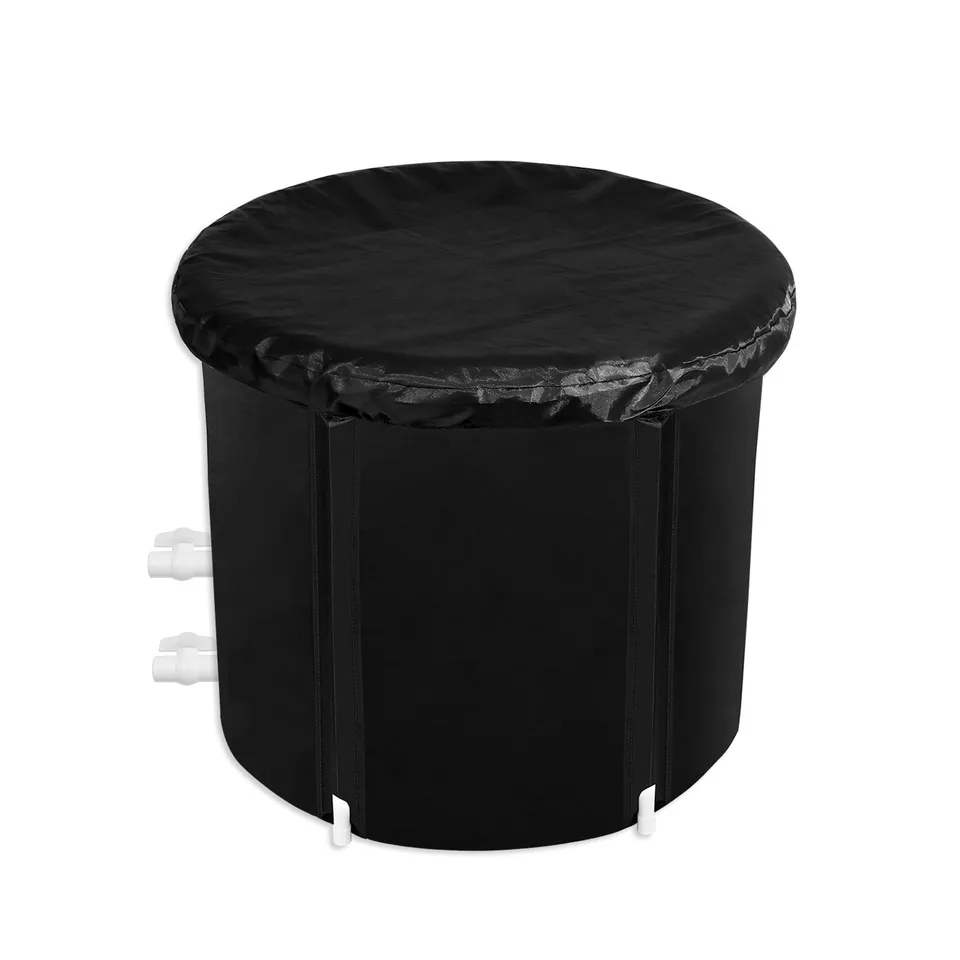 Portable Ice Bath Tub with Dual Valves — detail 5