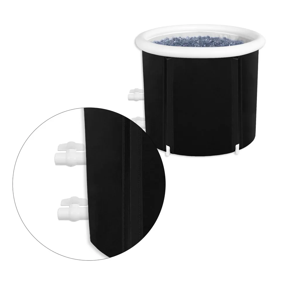 Portable Ice Bath Tub with Dual Valves — detail 6