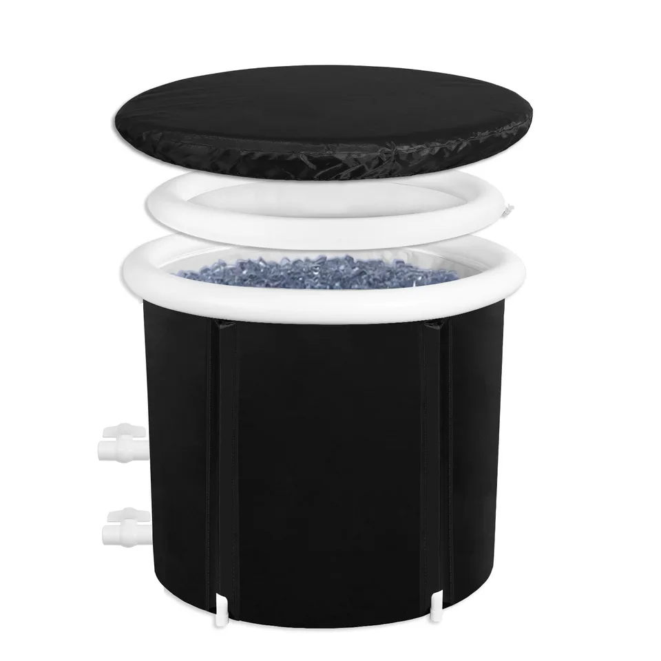 Portable Ice Bath Tub with Dual Valves thumbnail 2