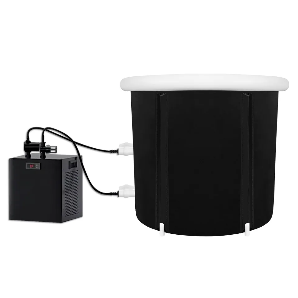 Portable Ice Bath Tub with Dual Valves thumbnail 3