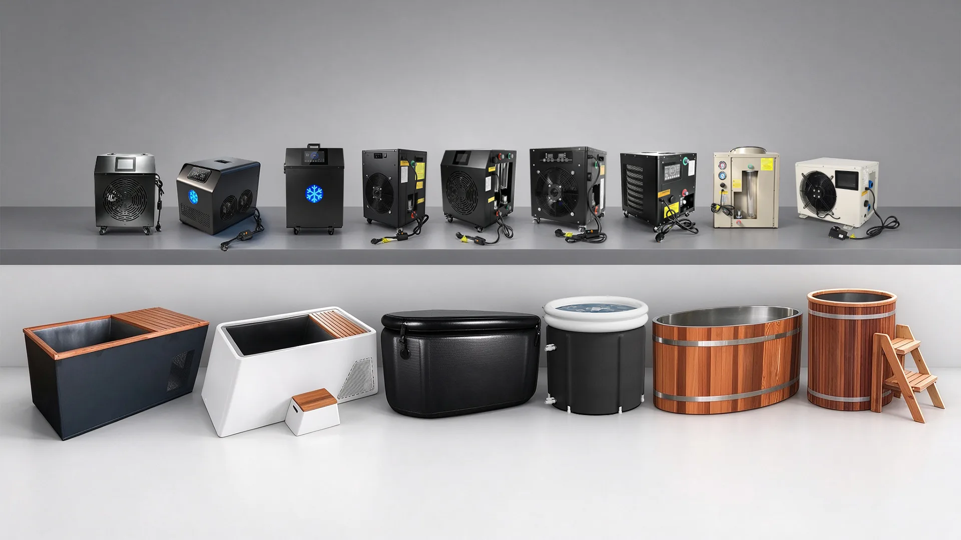 Ice Bath Chillers Built Around Your Brand