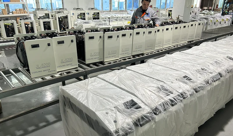 Full Function Test Before Packaging